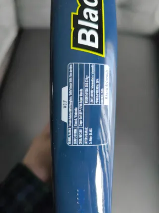 Pala Padel Black Crown Wolf