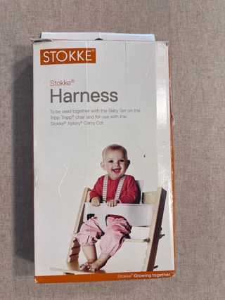 Arnés Stokke para Tripp Trapp y Xplory