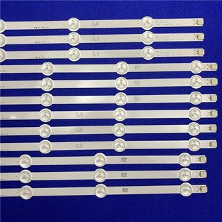 Kit 12 Tiras LED LG 47LA620S 47LN5400 6916L-1