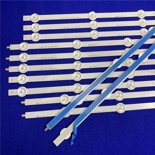 Kit 12 Tiras LED LG 47LA620S 47LN5400 6916L-1