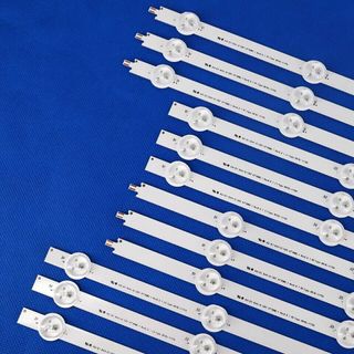 Kit 12 Tiras LED LG 47LA620S 47LN5400 6916L-1