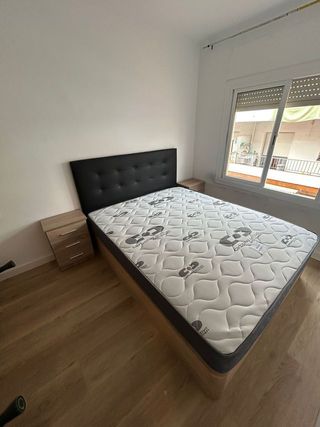 Cama canapé completo