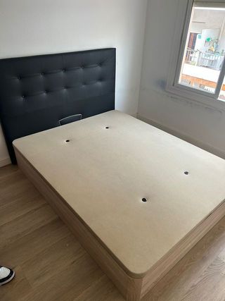 Cama canapé completo