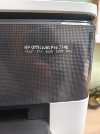 Impresora HP OfficeJet Pro 7740
