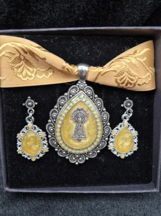 Conjunto baturra artesanal para traje regional