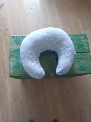 Cojín de lactancia estrellas