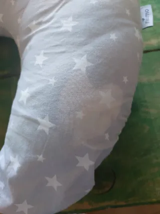 Cojín de lactancia estrellas