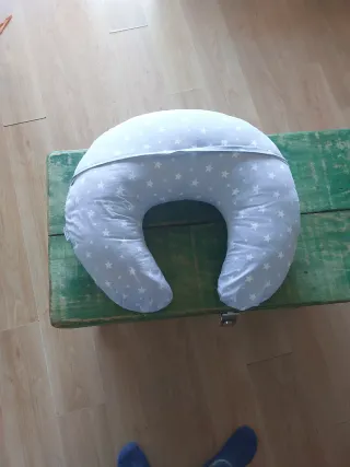 Cojín de lactancia estrellas