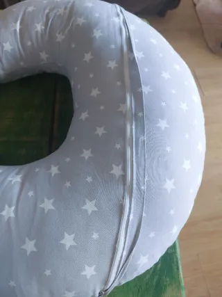 Cojín de lactancia estrellas
