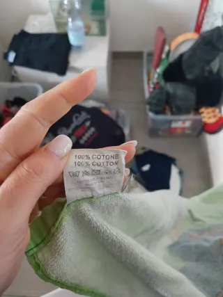 Poncho accappatoio bambino calcio