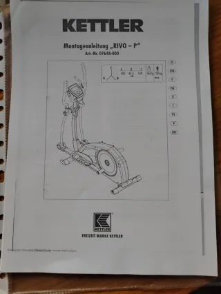 Bicicleta Elíptica Kettler