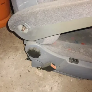 Asiento piloto Mercedes Vito 638 V