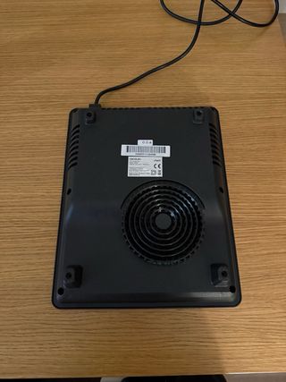 Placa Inducción Portátil Cecotec Negra