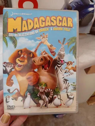 DVD Madagascar - Film d'animazione