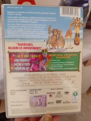 DVD Madagascar - Film d'animazione
