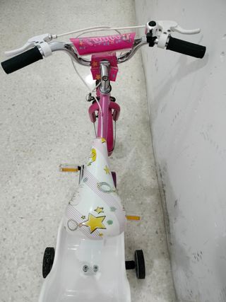 Bicicleta infantil Umit Lydia rosa 14
