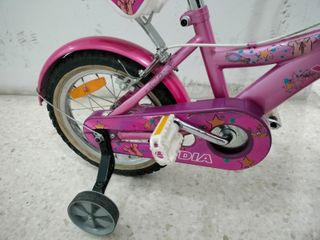 Bicicleta infantil Umit Lydia rosa 14