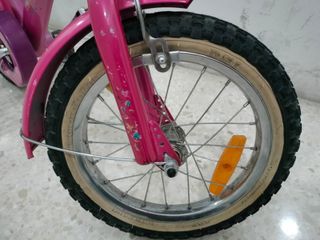 Bicicleta infantil Umit Lydia rosa 14