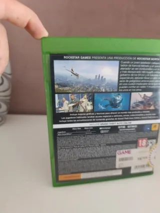 Grand Theft Auto V Xbox One