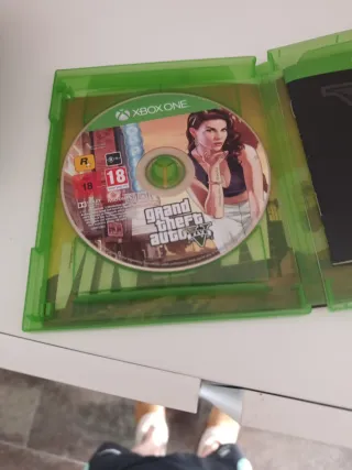 Grand Theft Auto V Xbox One