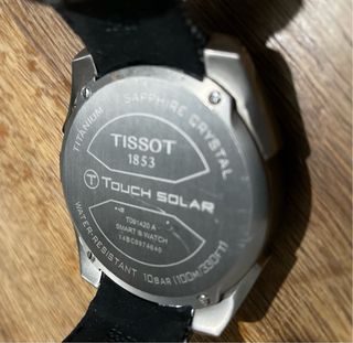 Reloj Tissot T-Touch Solar Titanium