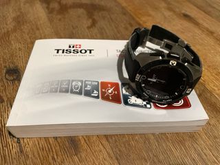 Reloj Tissot T-Touch Solar Titanium