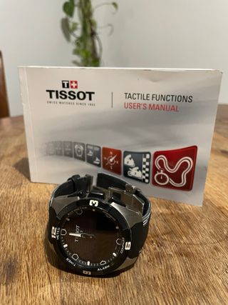 Reloj Tissot T-Touch Solar Titanium
