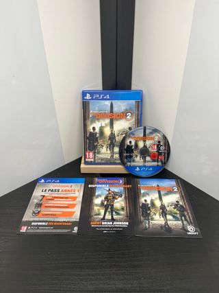 Tom Clancy's The Division 2 PS4