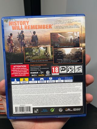 Tom Clancy's The Division 2 PS4