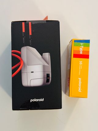 Polaroid Flip white + 16 fotos itype