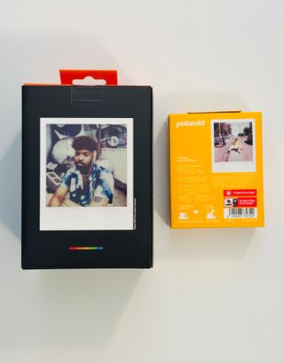 Polaroid Flip white + 16 fotos itype