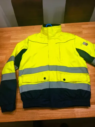 Chaqueta de trabajo reflectante Wurth