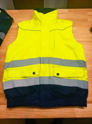 Chaqueta de trabajo reflectante Wurth