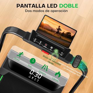 Cinta Correr Plegable Nueva