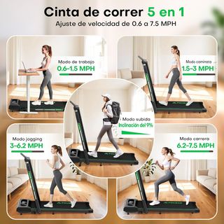 Cinta Correr Plegable Nueva