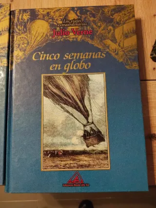 3 libros de JULIO VERNE