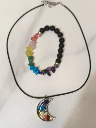 Pack Ritual 7 Chakras Collar y Pulsera