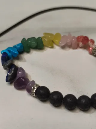 Pack Ritual 7 Chakras Collar y Pulsera