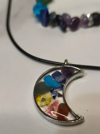 Pack Ritual 7 Chakras Collar y Pulsera