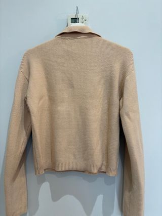 MANGO jersey mujer estilo polo S/M sin estrenar