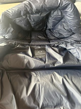 Plumífero Armani Exchange Nuevo Azul Marino