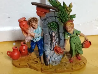 DIORAMA Pastore Presepe