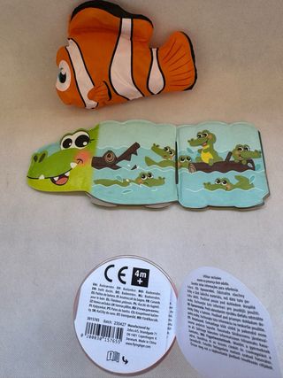 Lote Juguetes Baño: Pez Payaso y Más