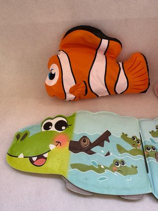 Lote Juguetes Baño: Pez Payaso y Más