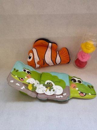 Lote Juguetes Baño: Pez Payaso y Más