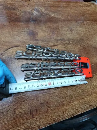 Emblema Volkswagen Scirocco