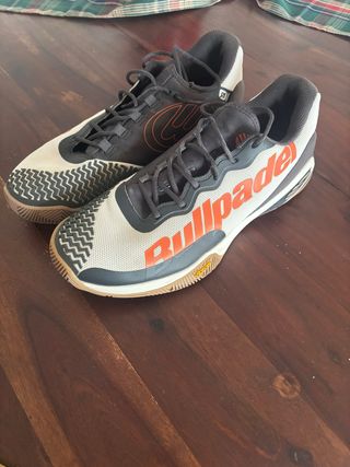 Zapatilla Bullpadel Hack Vibram