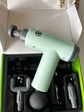 PISTOLA DE MASAJE 5 CABEZALES