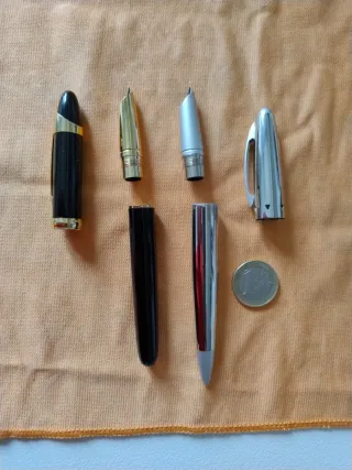 Penne da collezione - Set di 2