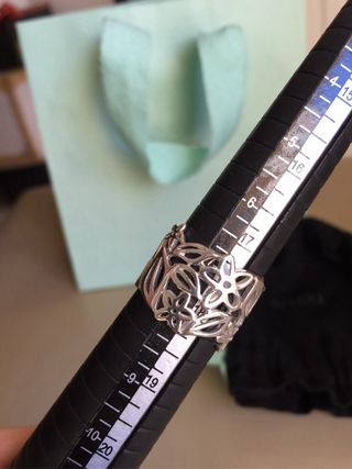 Anillo Tous, plata